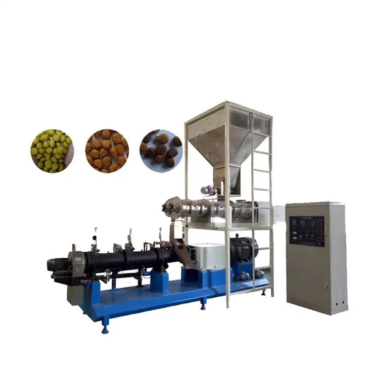 Mbisi oyo ezali kopumbwa na mai Koleisa ba pellets Extruder .